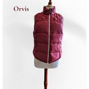 Orvis Trout Bum Downtek puffer kid's vest  Unisex   Sz M
